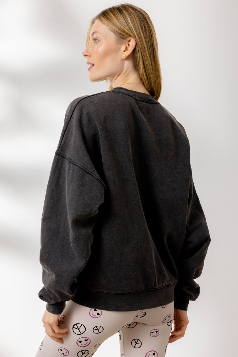 hey-honey-classic-sweater-peace-pullover-baumwolle image 3