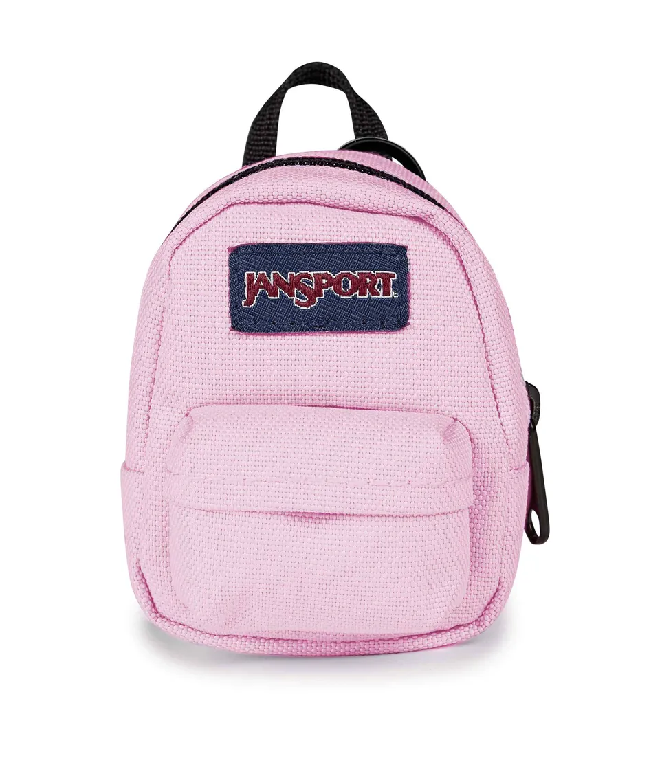jansport-mini-break-tasche-pink-ice-karabiner image 1