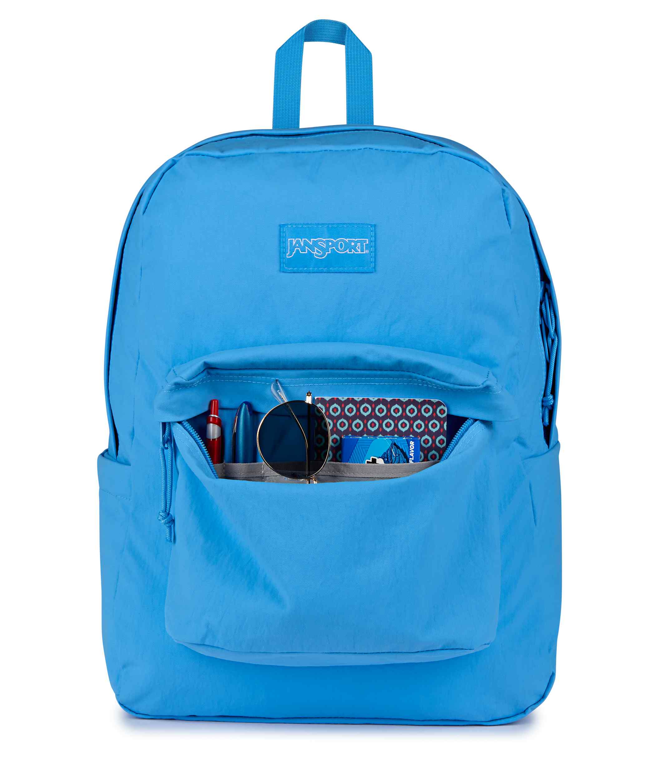 jansport-superbreak-plus-fx-rucksack-azul-blue-mit-laptopfach image 7