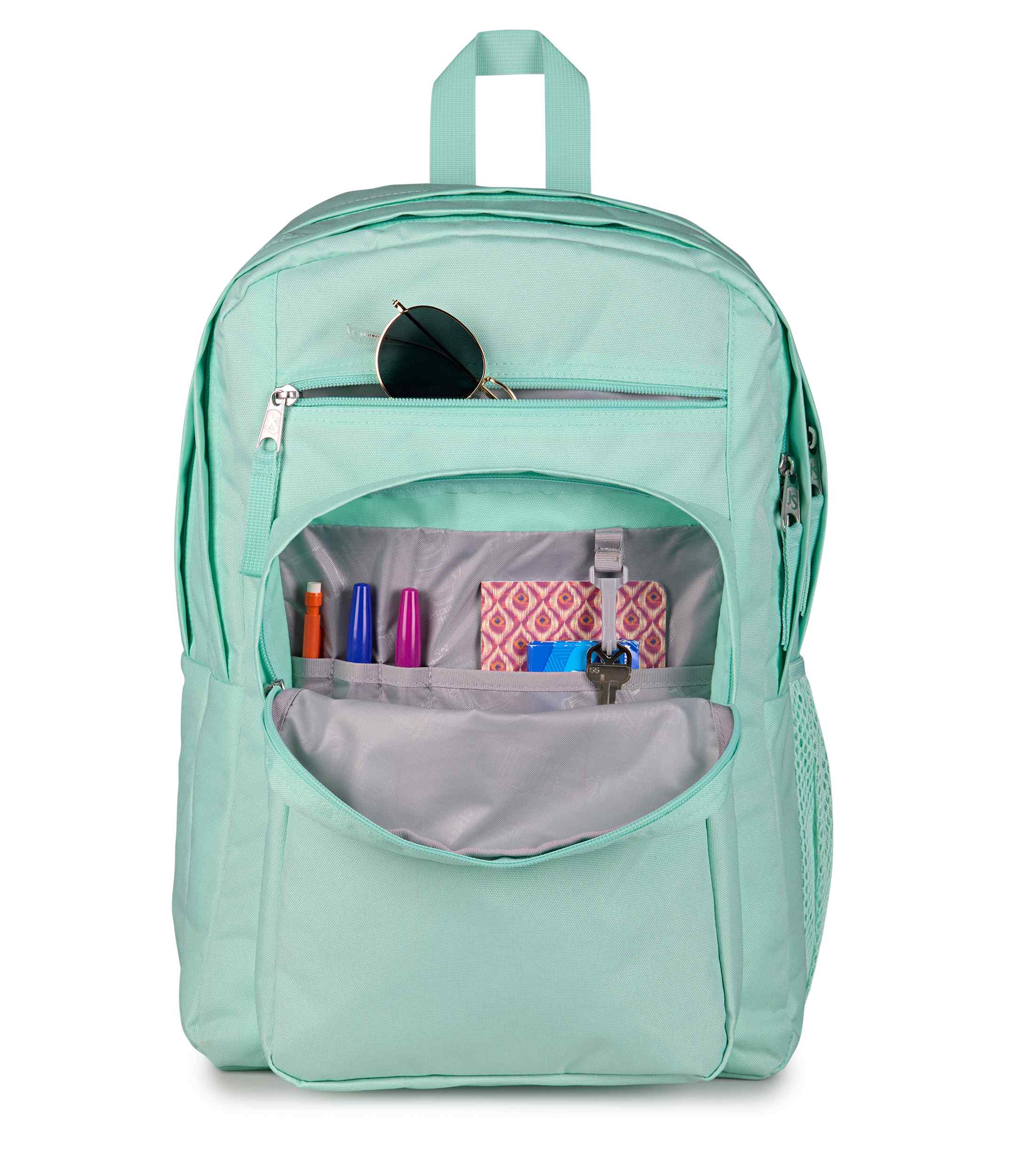 jansport-big-student-rucksack-magic-mint-15-zoll-laptopfach image 8