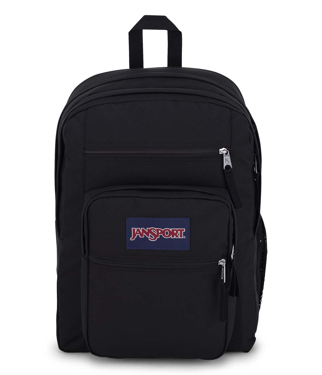 jansport-big-student-rucksack-schwarz-15-zoll-laptopfach image 1