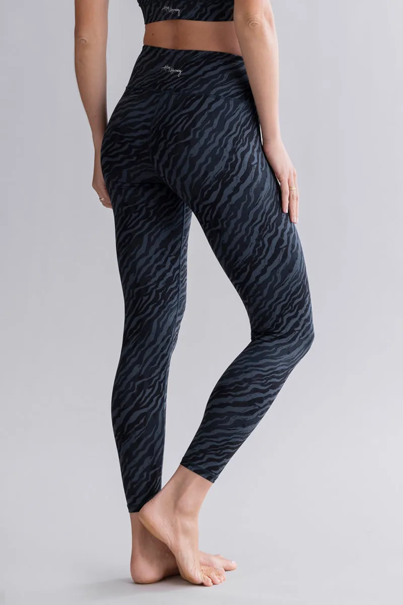 hey-honey-classic-cropped-leggings-wave-yogahose-7-8 image 1
