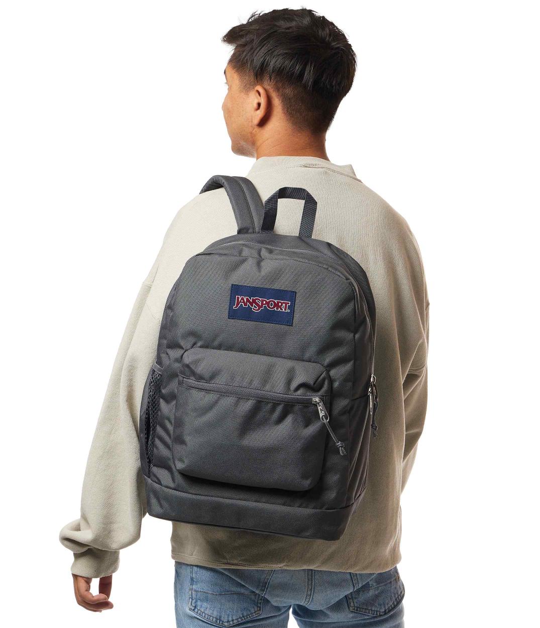 jansport-cross-town-plus-rucksack-smokey-grit-laptopfach image 3