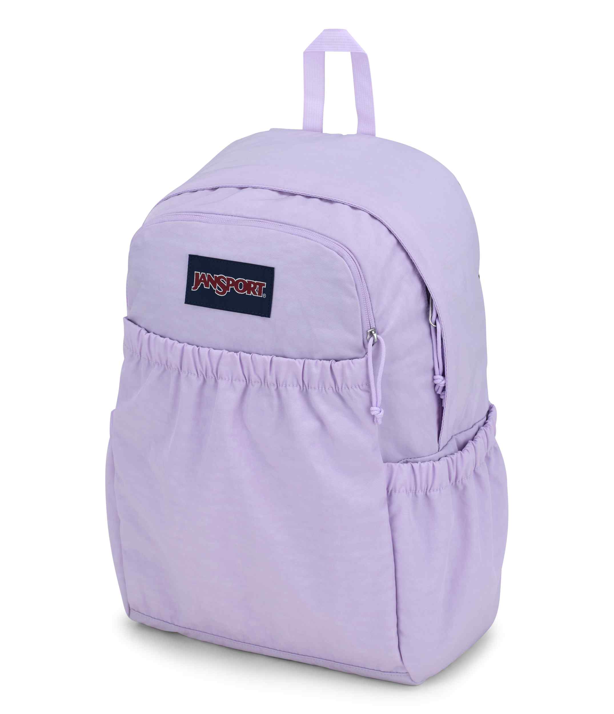 jansport-slouch-pack-rucksack-pastel-lilac-laptop-gro image 2