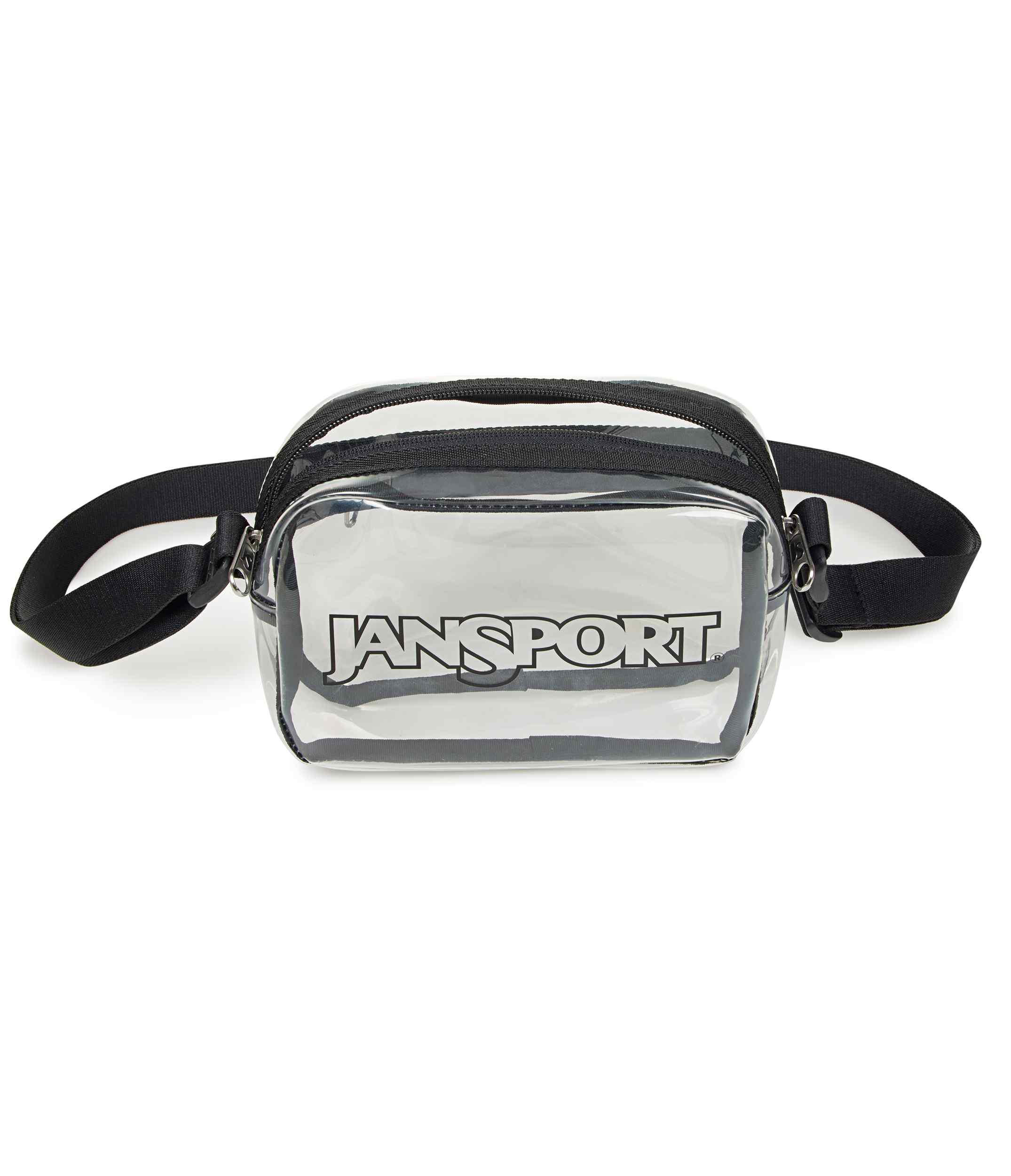 jansport-clear-crossbody-umh-ngetasche-clear-transparent image 4