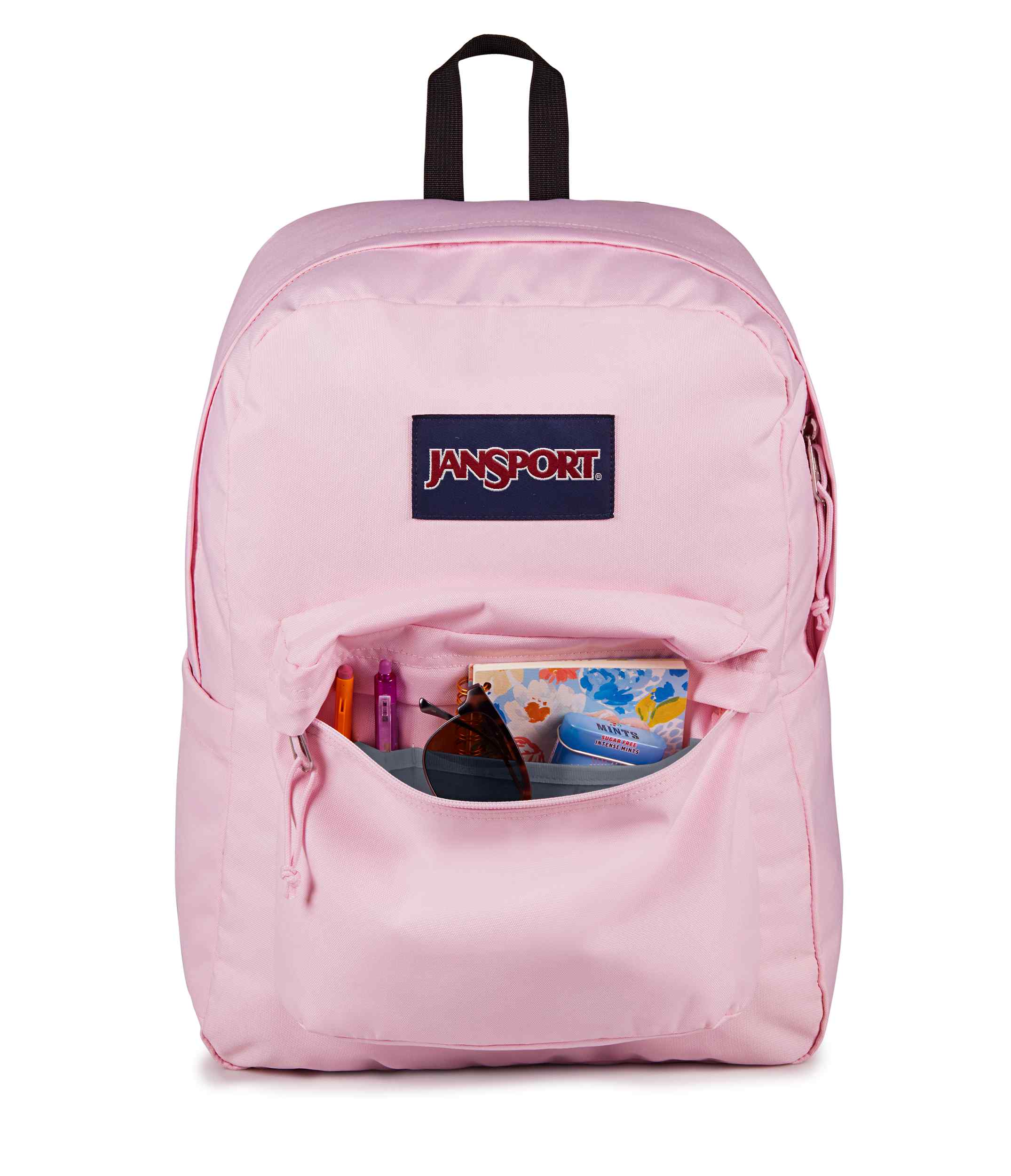 jansport-superbreak-plus-rucksack-pink-ice-laptopfach image 7