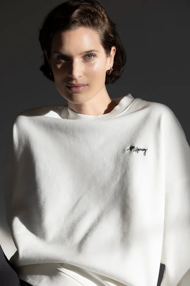hey-honey-classic-sweater-kindness-pullover-baumwolle image 1