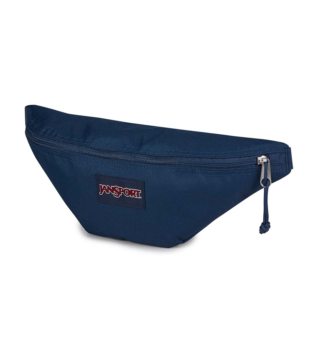 jansport-swing-waistpack-bauchtasche-navy-reiverschluss image 2