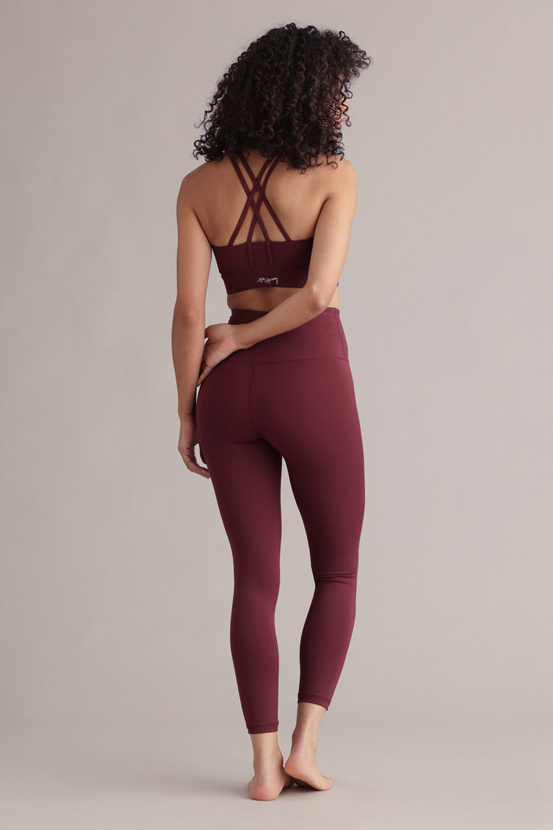 hey-honey-always-dressed-cropped-leggings-italian-plum image 3