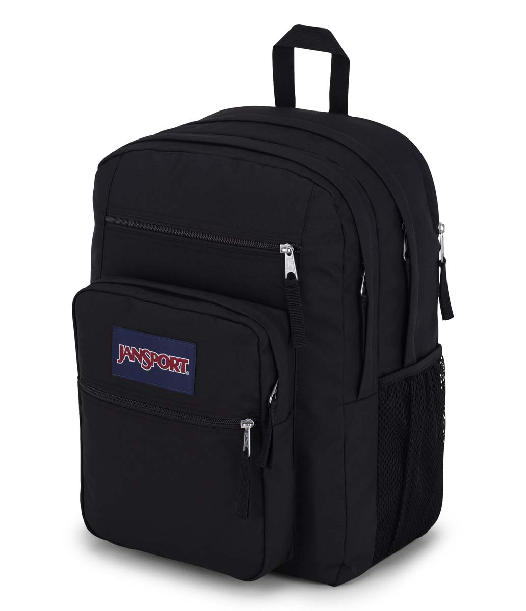 jansport-big-student-rucksack-schwarz-15-zoll-laptopfach image 2