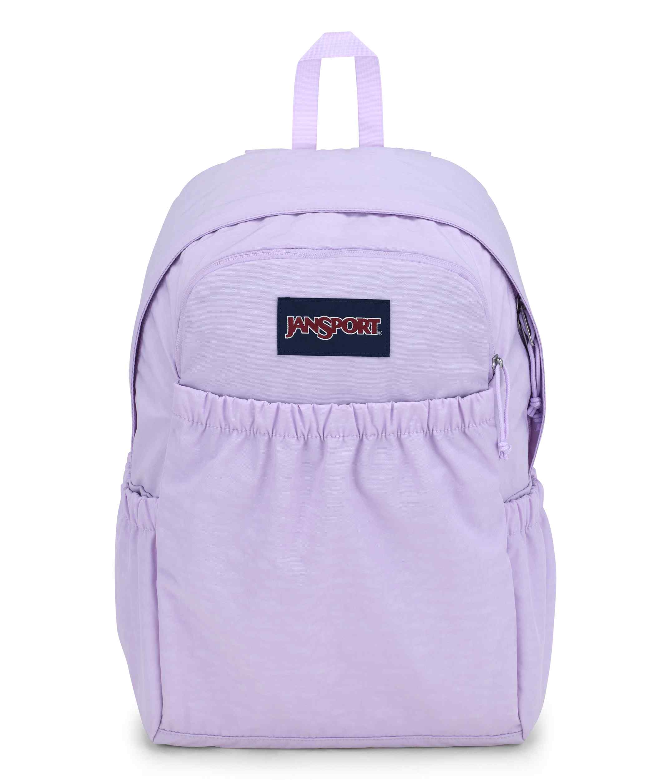 jansport-slouch-pack-rucksack-pastel-lilac-laptop-gro image 1