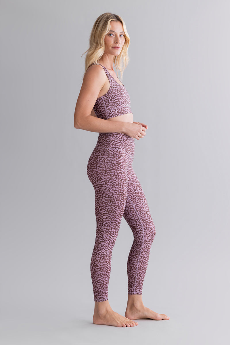 hey-honey-classic-cropped-leggings-petal-high-waist-s image 6