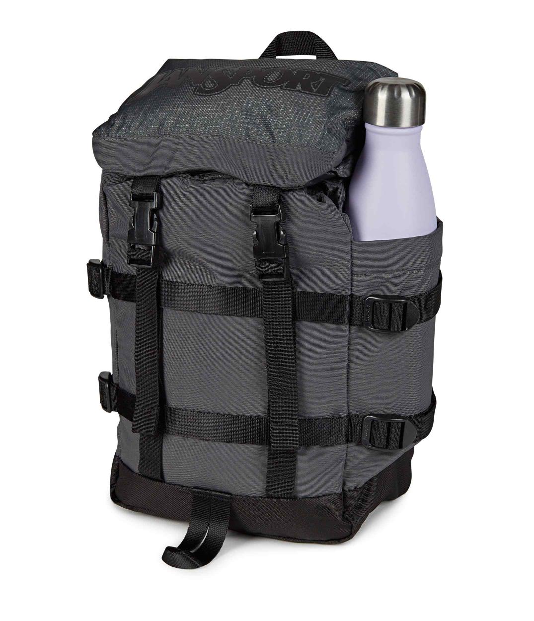 jansport-mini-skip-pack-rucksack-smokey-grit-retro image 5