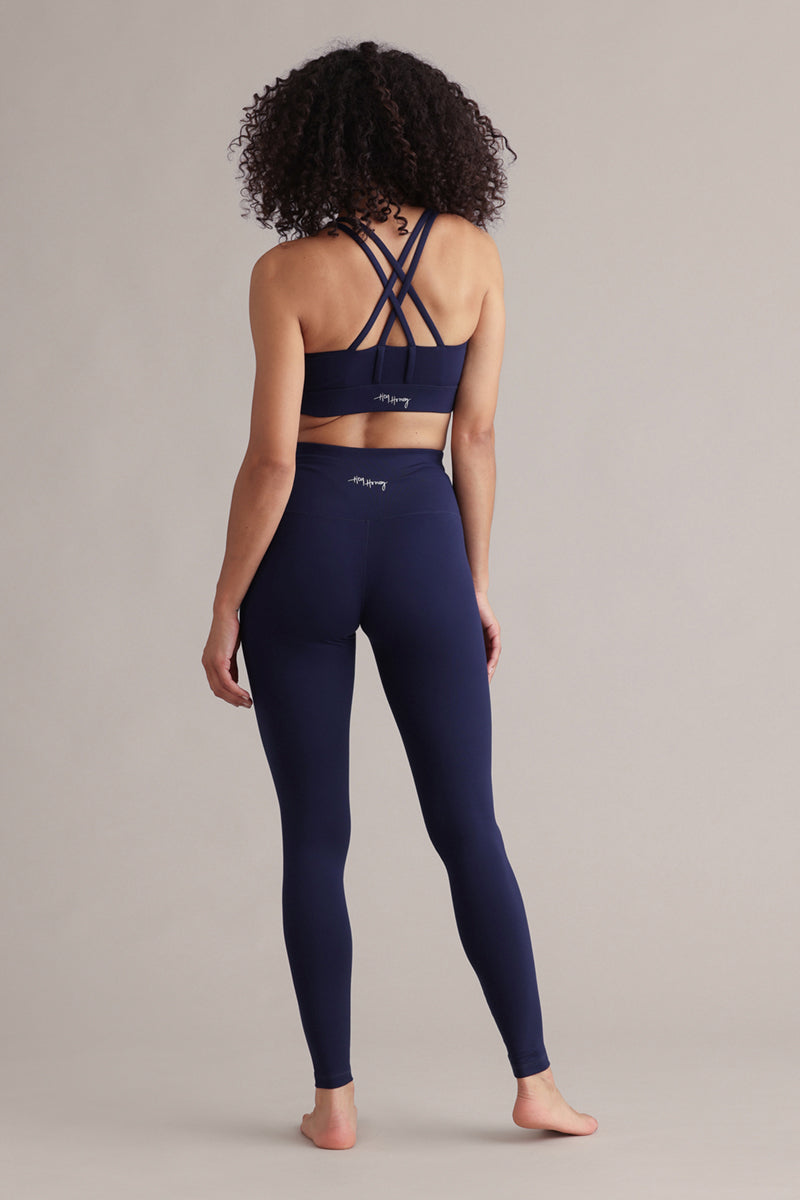 hey-honey-always-dressed-leggings-baritone-blue-yogaleggings-high-waist image 5