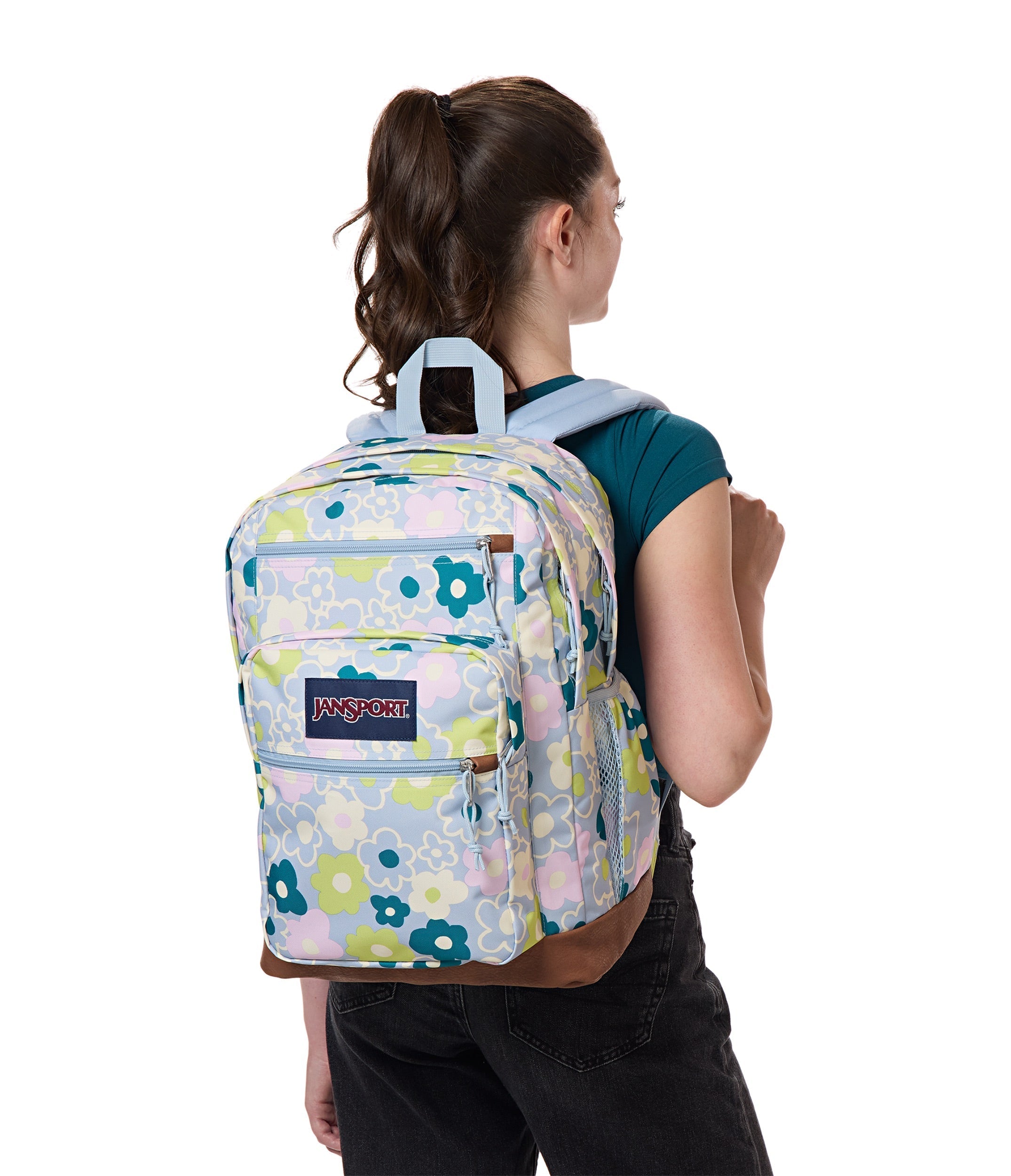 jansport-cool-student-rucksack-crazy-daisies-15-zoll-laptopfach-xl image 7