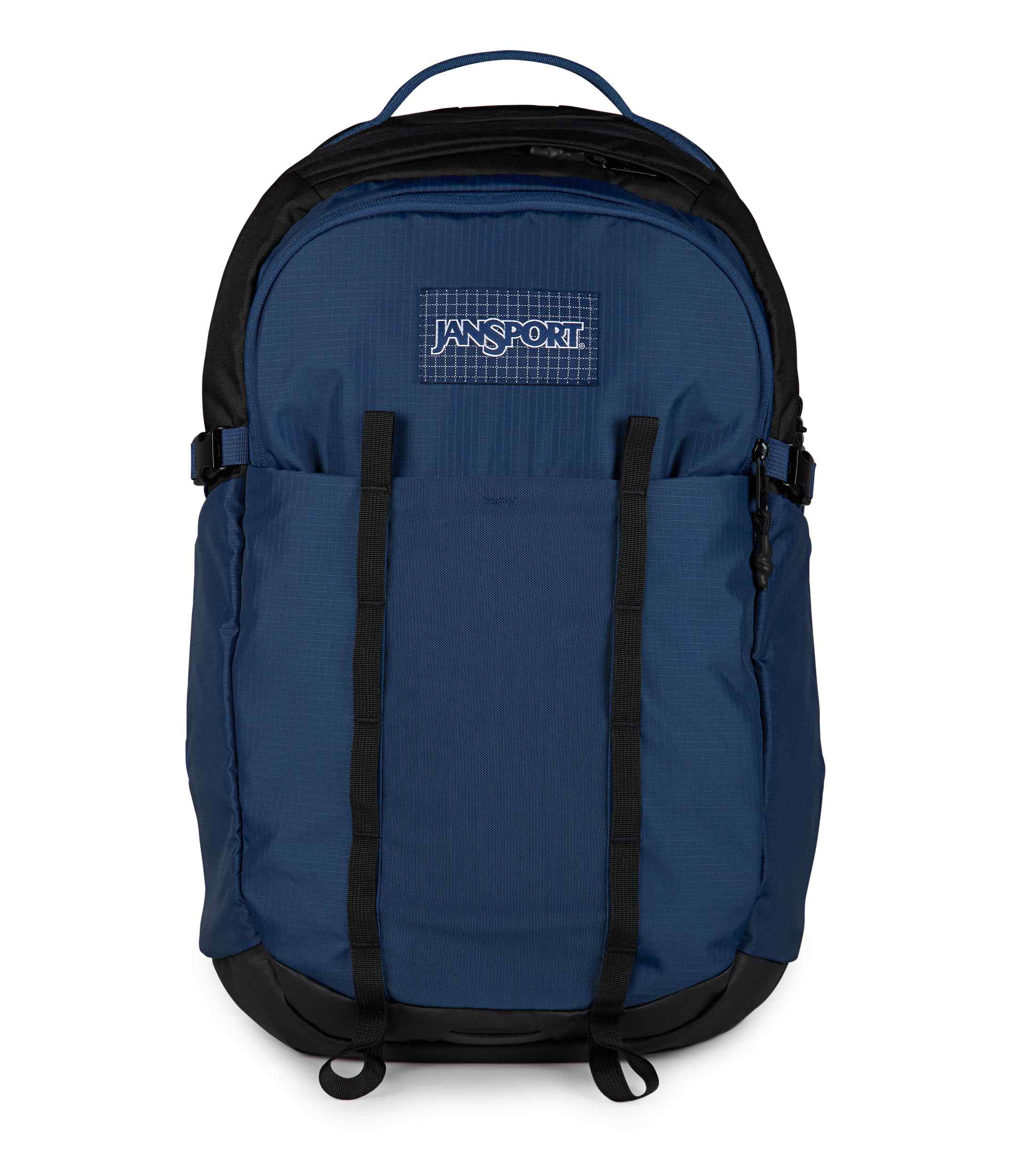 jansport-all-around-pack-medium-rucksack-navy-34l-laptopfach image 1