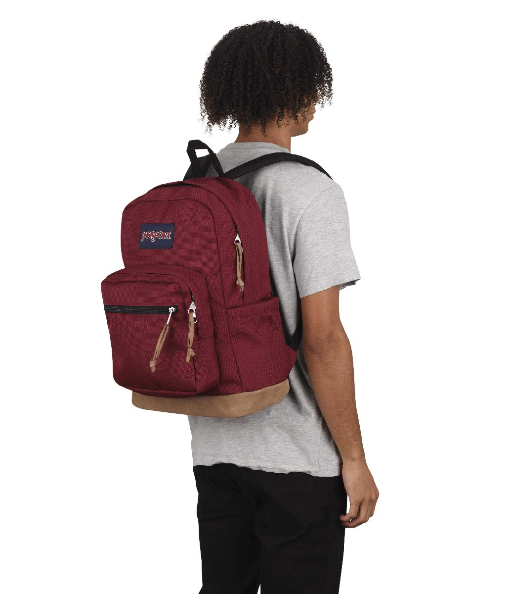 jansport-right-pack-rucksack-russet-rot-laptopfach image 8