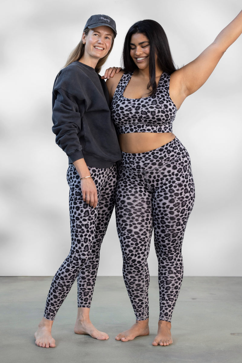 hey-honey-classic-leggings-leo-stone-high-waist image 5