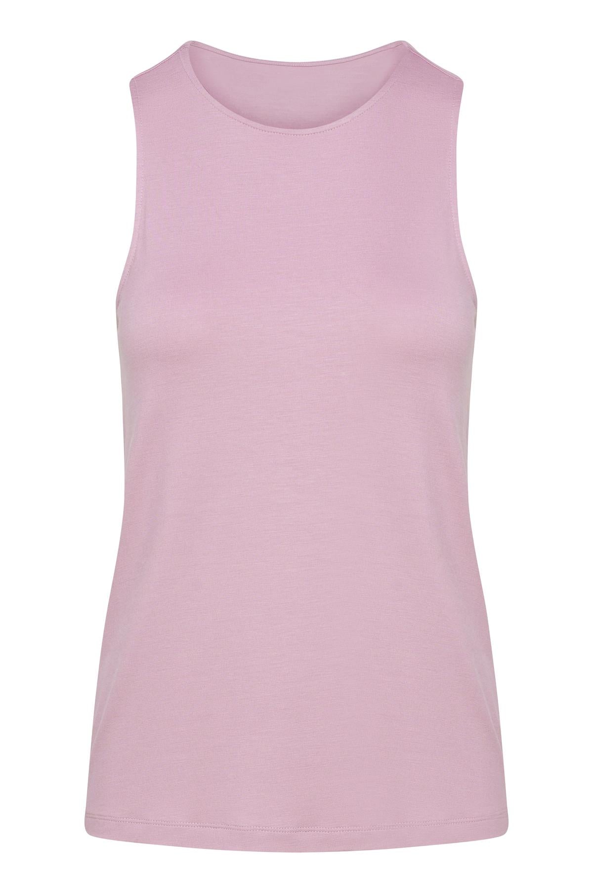 hey-honey-classic-active-tank-top-mauve-rosa image 7