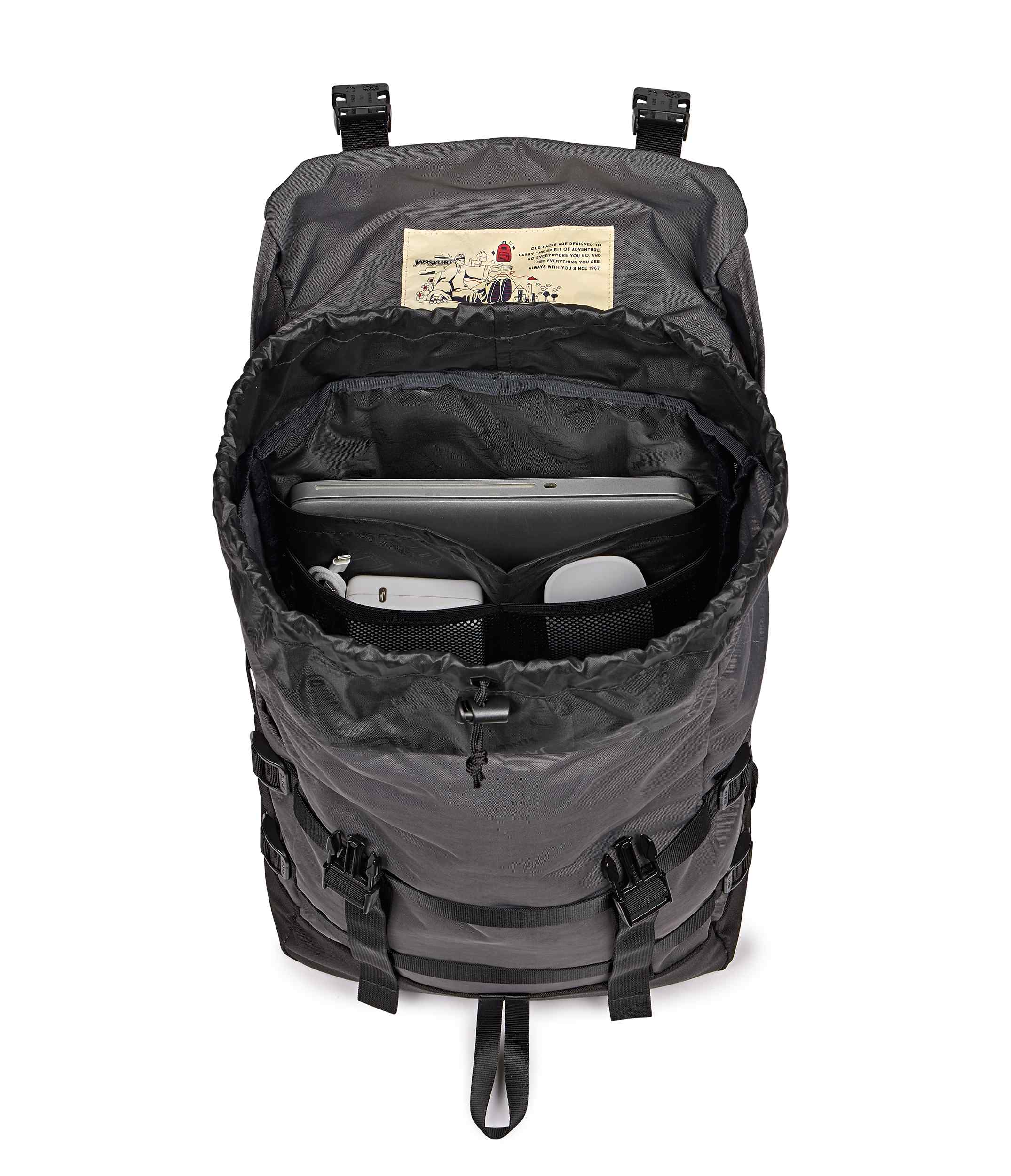 jansport-skip-pack-rucksack-smokey-grit-retro-laptopfach image 7