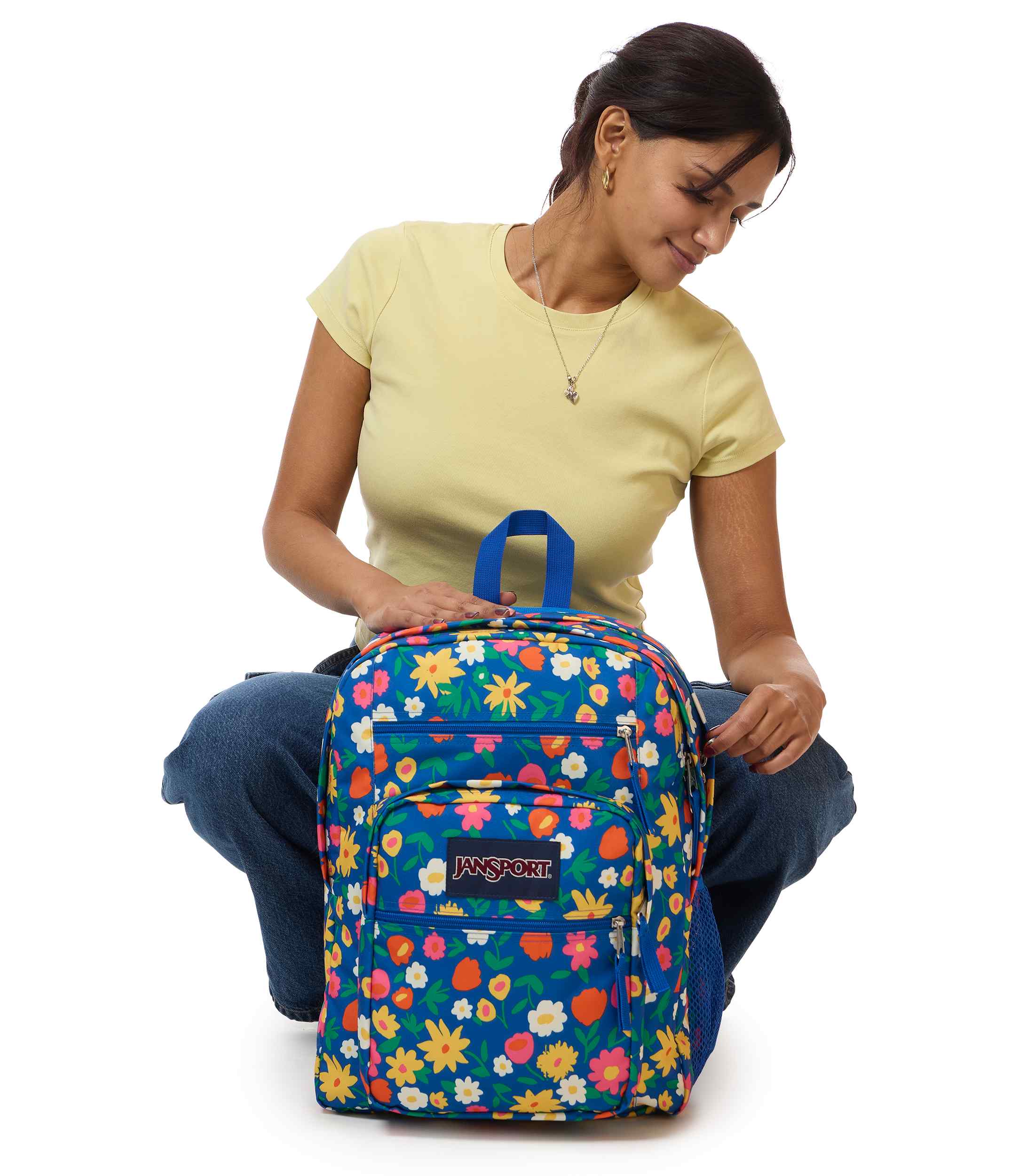 jansport-big-student-rucksack-flower-market-15-zoll-laptopfach image 8