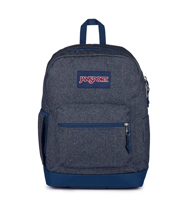 jansport-cross-town-plus-remix-rucksack-indigo-denim-laptop image 1