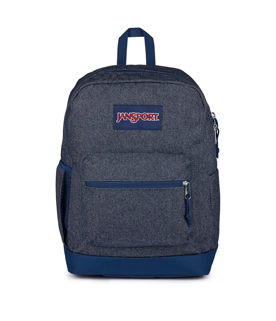 jansport-cross-town-plus-remix-rucksack-indigo-denim-laptop image 1