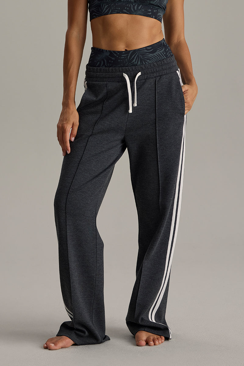 hey-honey-classic-lounge-trackpants-dark-grey-m-lange image 5