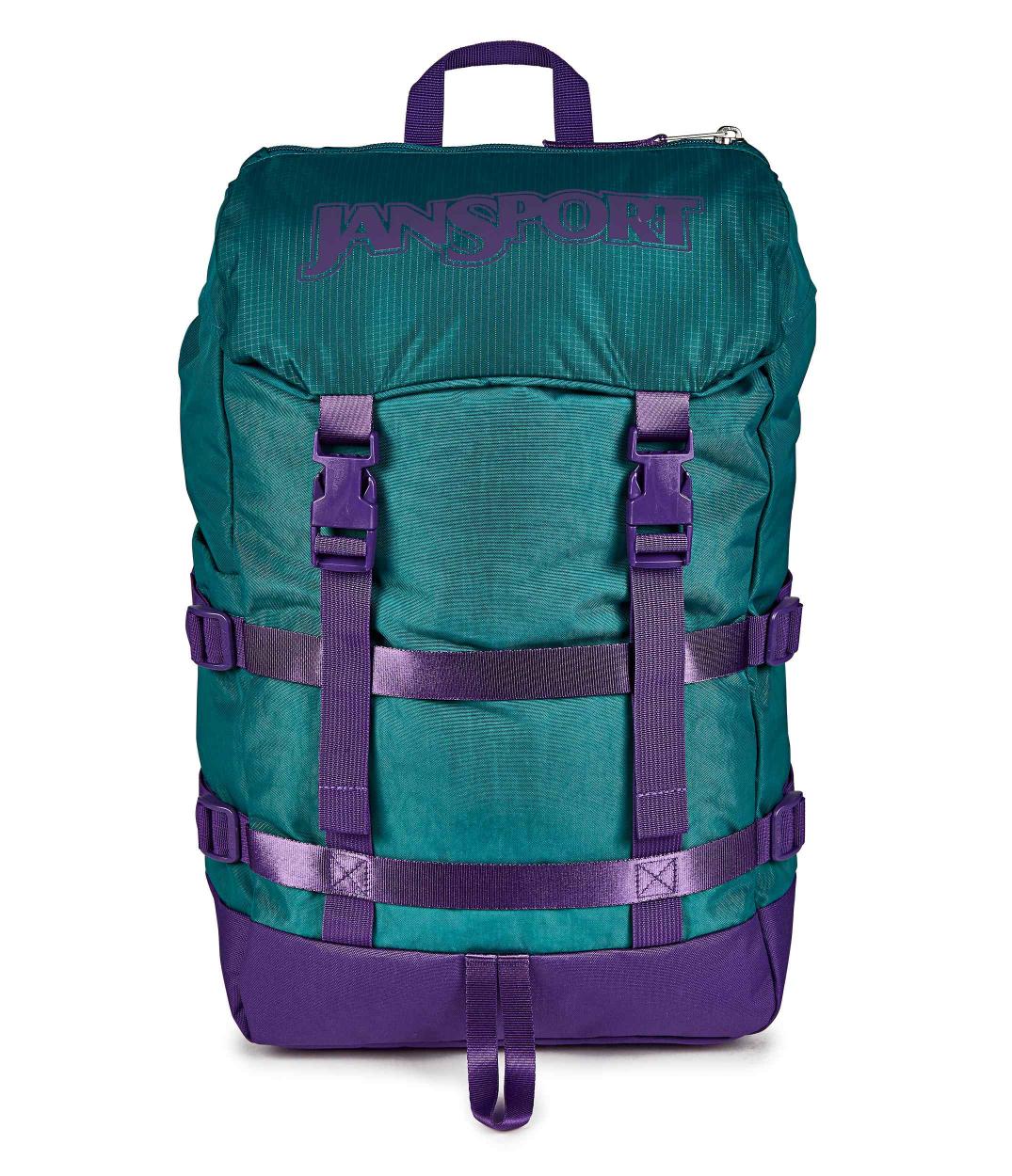 jansport-skip-pack-rucksack-emerald-pool-mit-laptopfach image 1