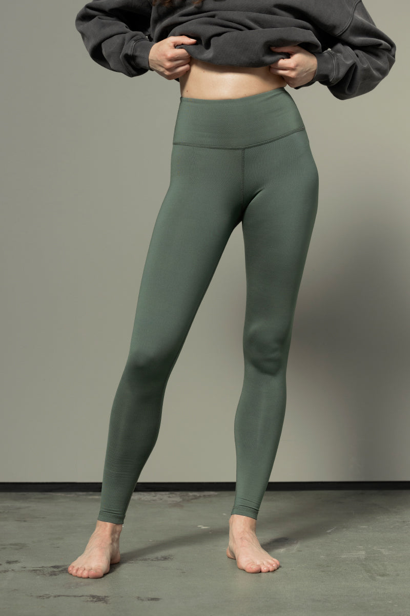 hey-honey-arctic-leggings-thermo-mossy-green image 3