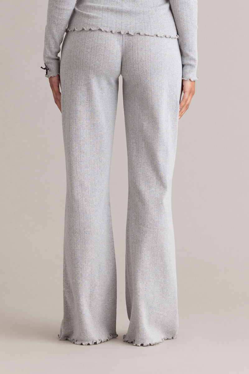 hey-honey-classic-long-pants-pointelle-hose-grey-melange image 4