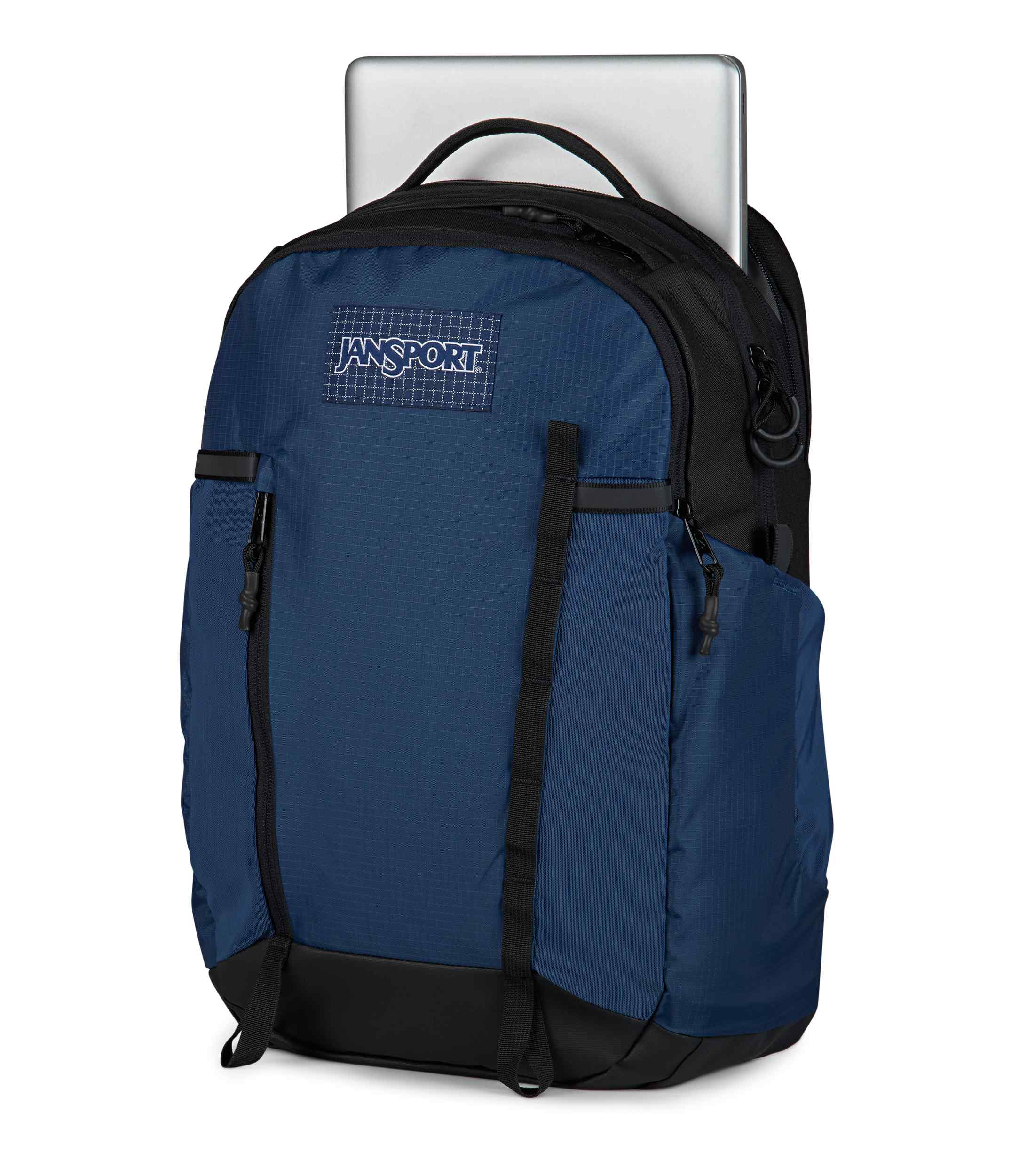 jansport-all-around-pack-small-rucksack-navy-28l-laptopfach image 7