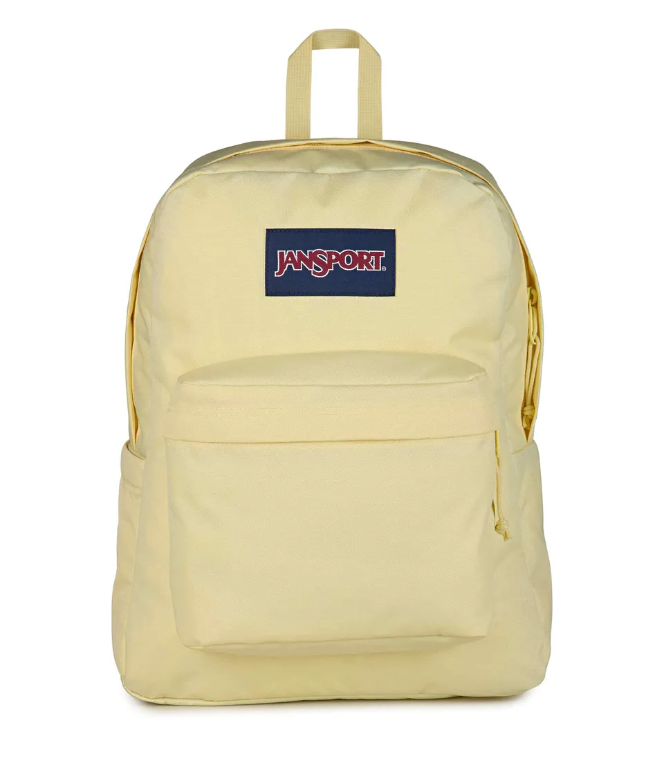 jansport-superbreak-plus-rucksack-lemon-ice-laptopfach image 1