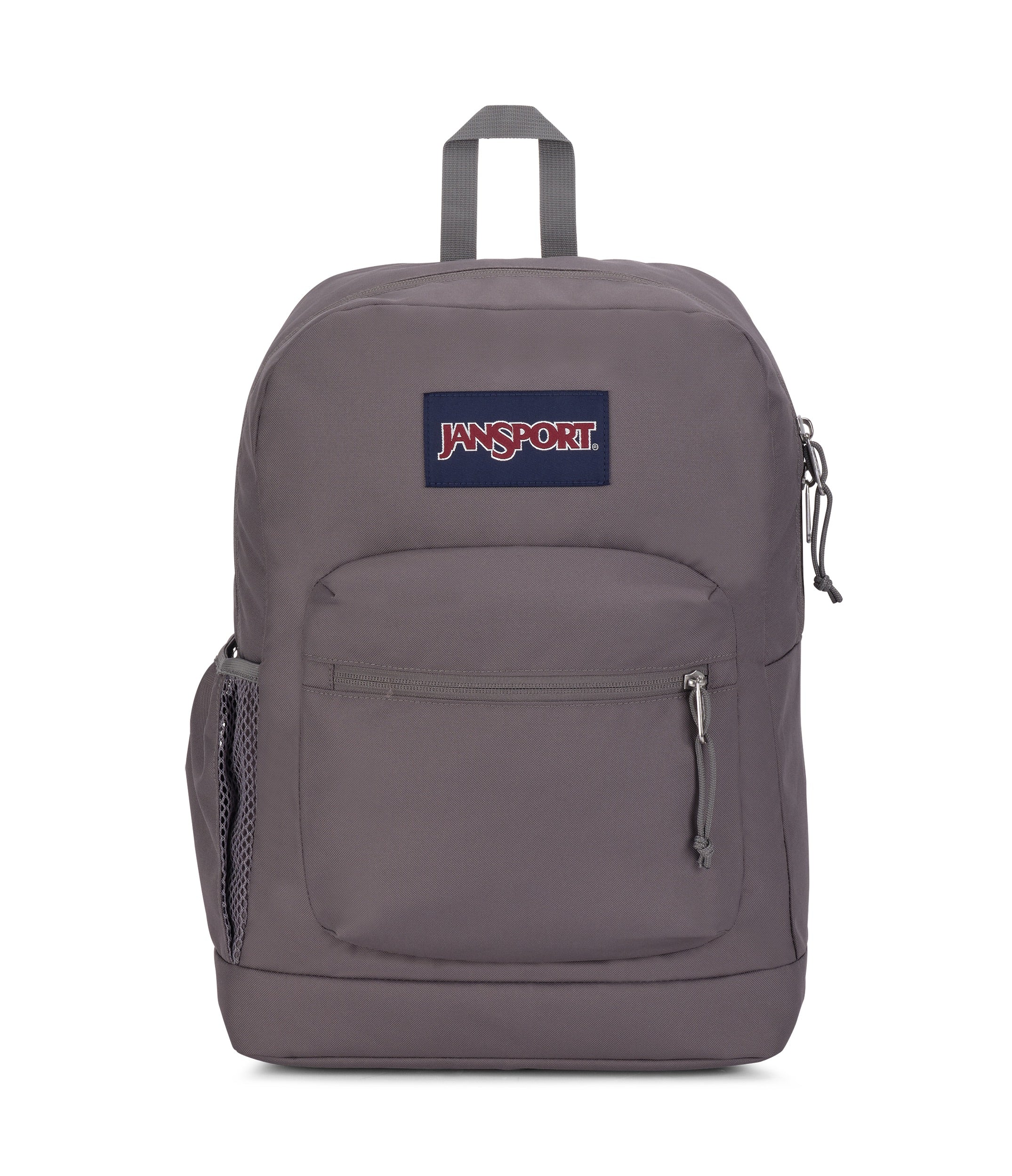 jansport-cross-town-plus-rucksack-graphite-grey-mit-laptopfach image 1