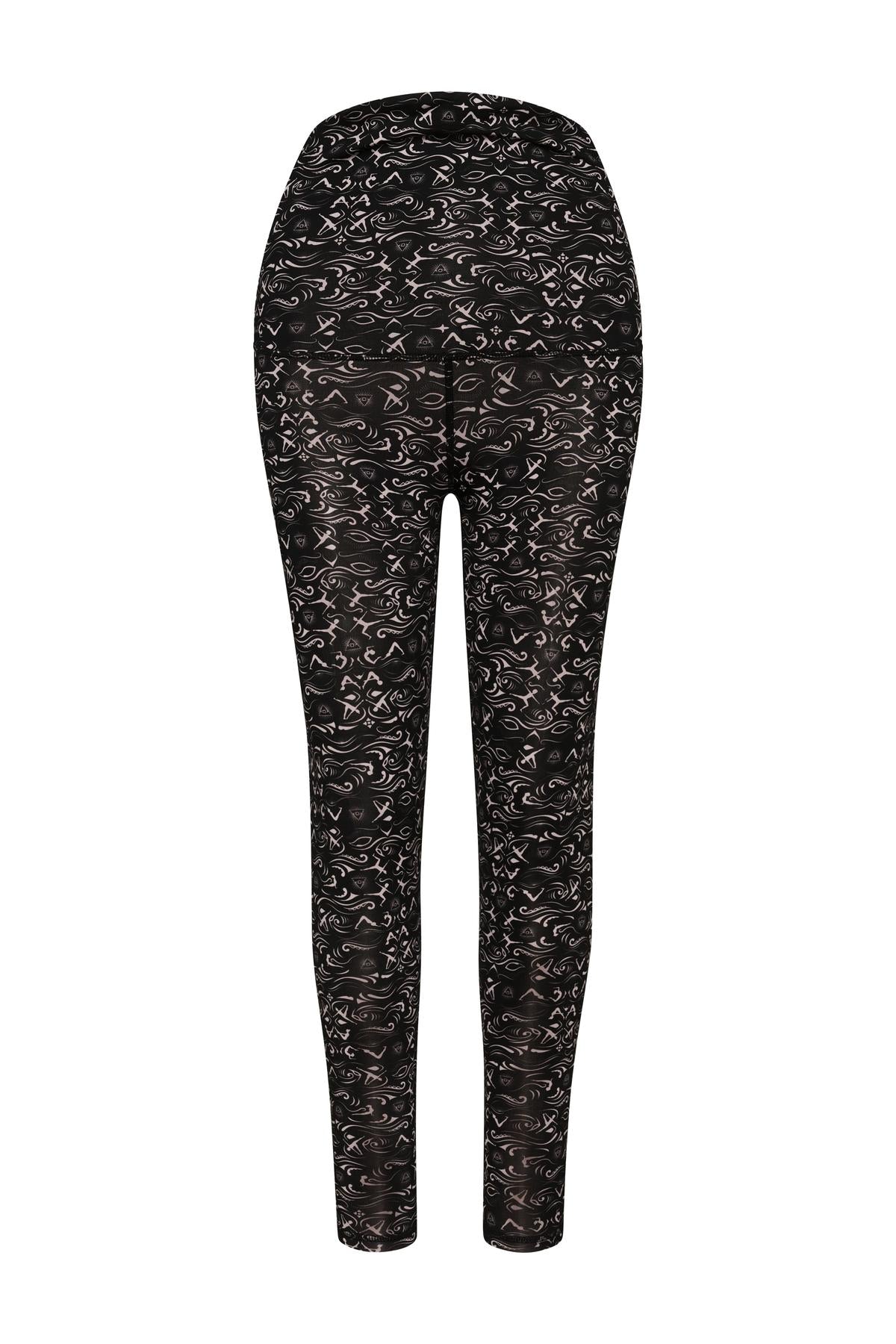 hey-honey-classic-maternity-leggings-samadhi-black-umstand image 7