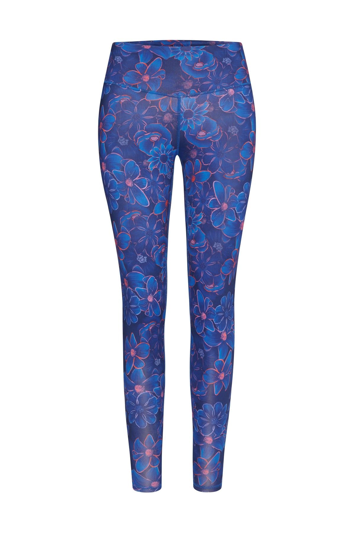 hey-honey-classic-cropped-leggings-flower-daze-gemustert image 4