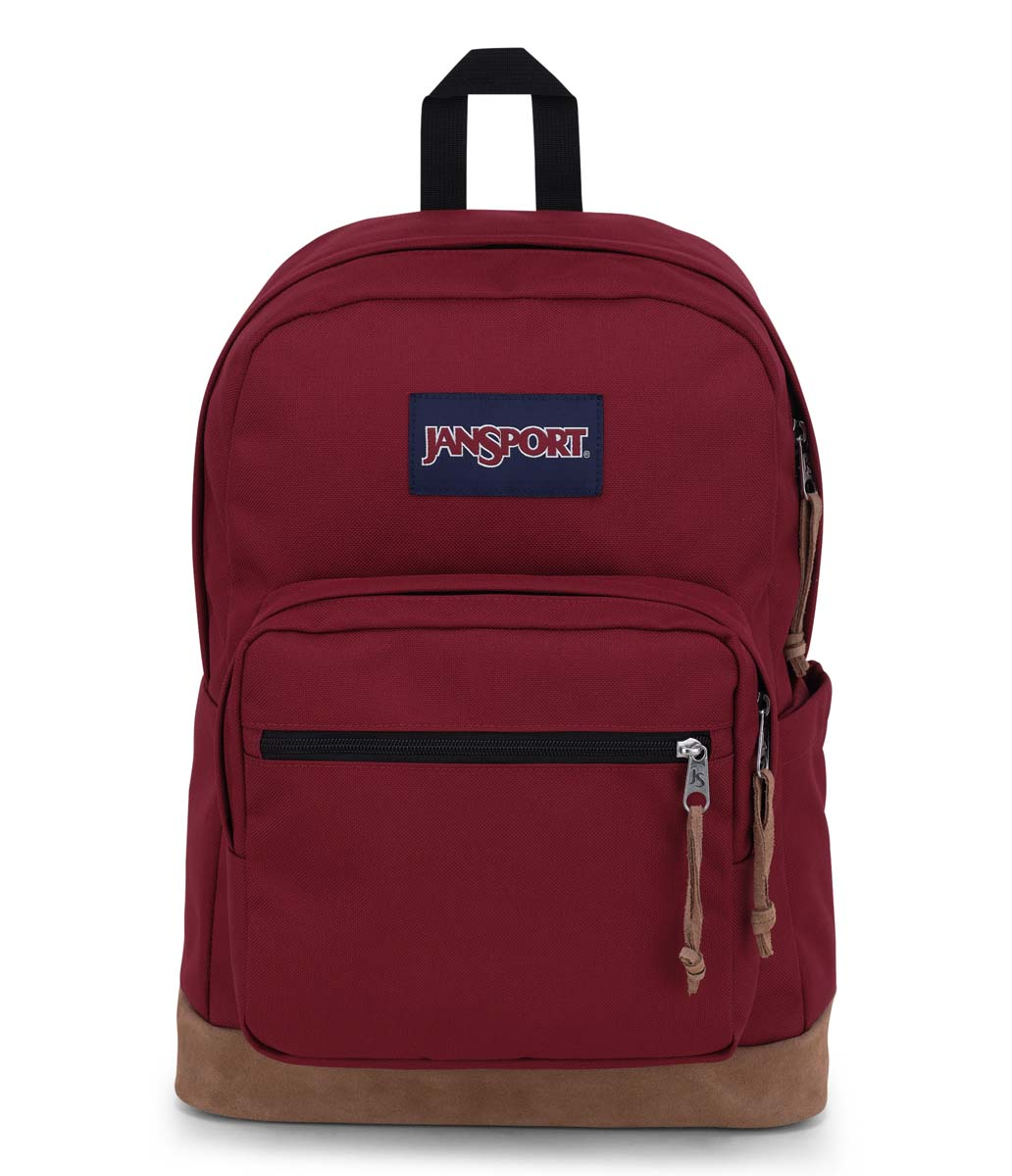 jansport-right-pack-rucksack-russet-rot-laptopfach image 1
