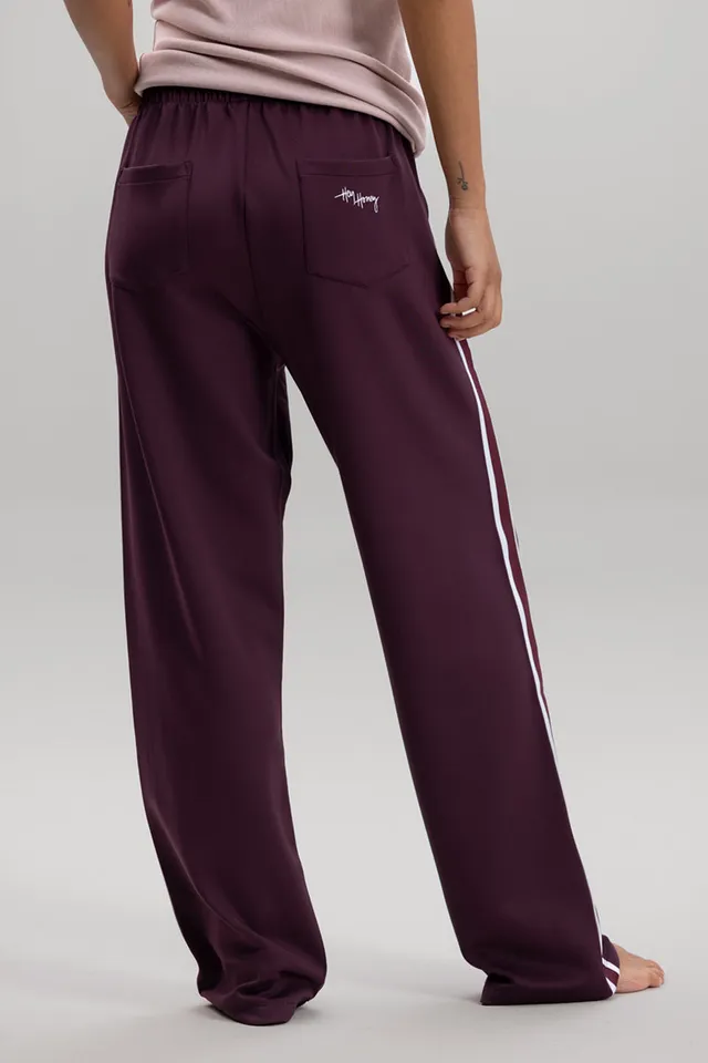 hey-honey-classic-phoenix-trackpants-jogginghose-wine-weinrot image 1