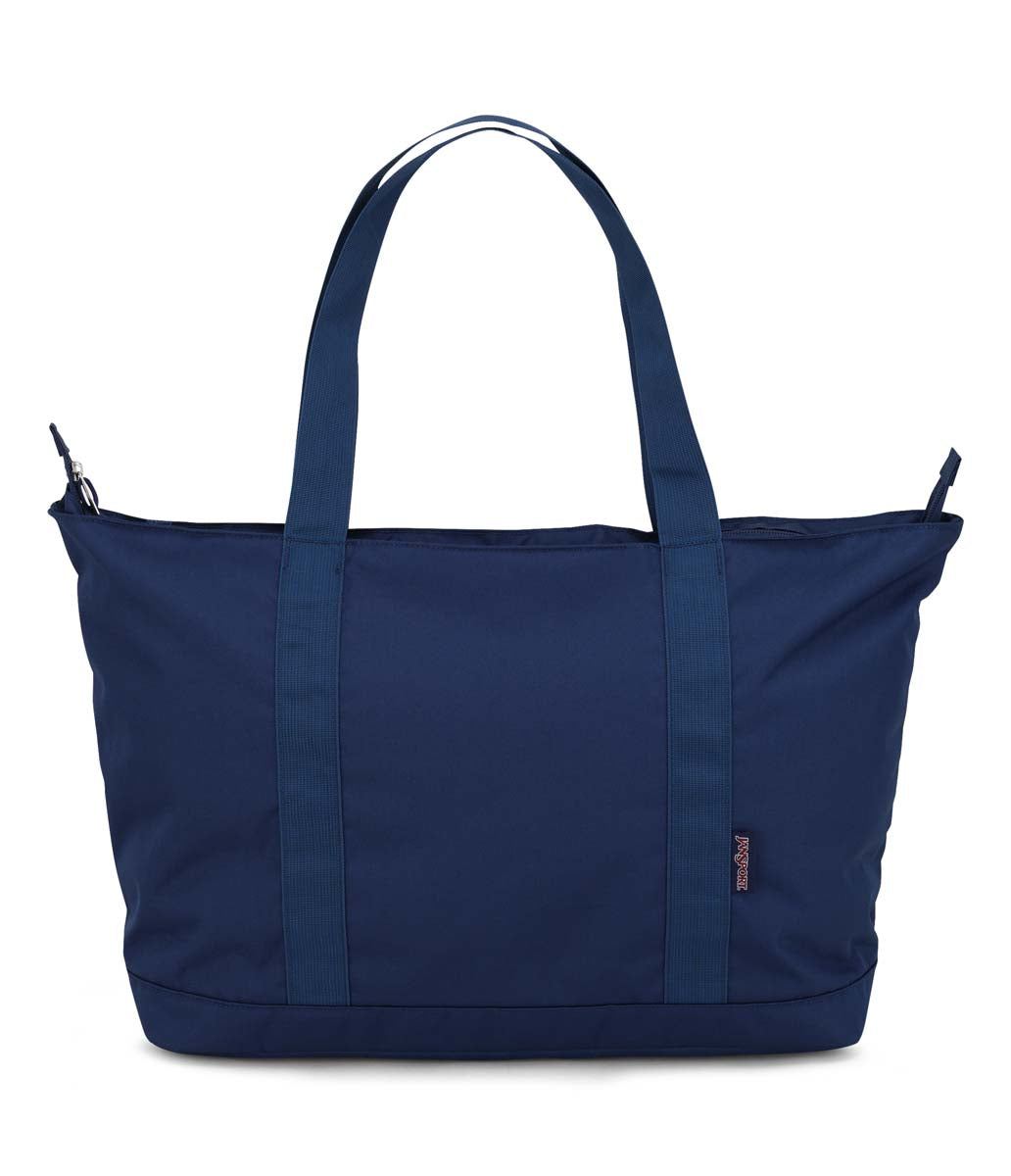 jansport-daily-tote-shopper-navy-reissverschluss-uni image 2