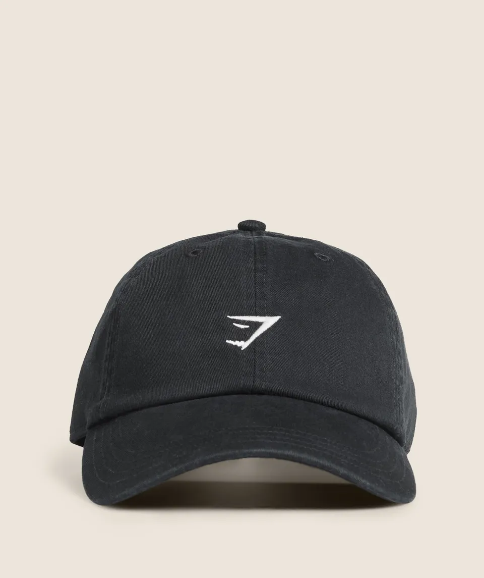 gymshark-power-relaxed-cap-i1b7h-bb2j-kappe-baumwolle-verstellbar image 1