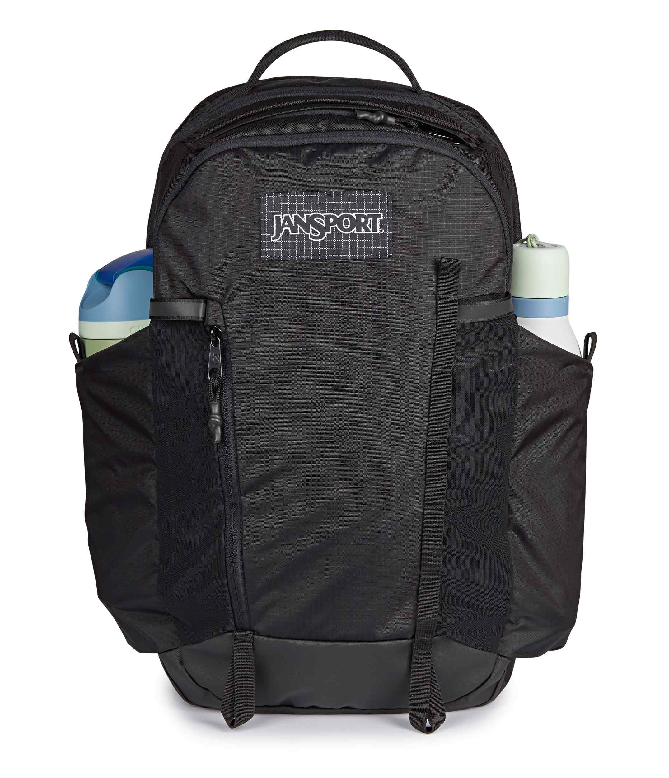 jansport-all-around-pack-small-rucksack-schwarz-28l-laptop image 5