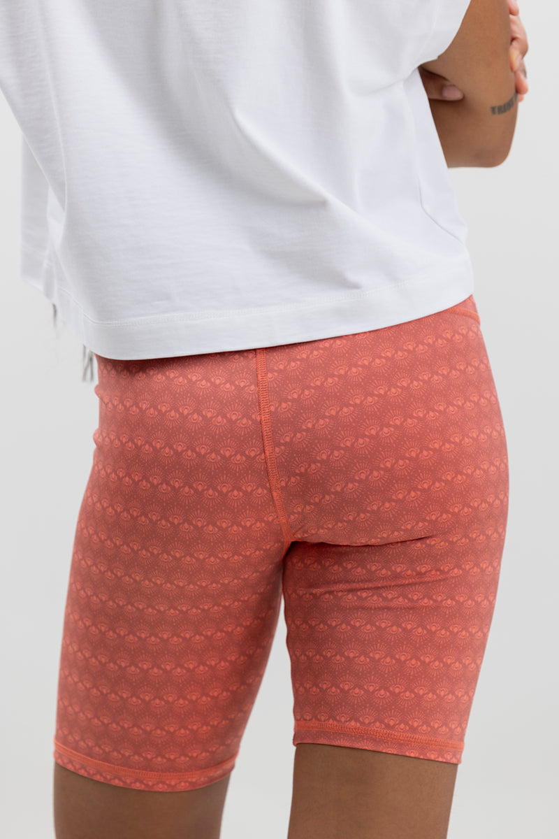 hey-honey-classic-biker-sun-salutation-print-high-waist image 3