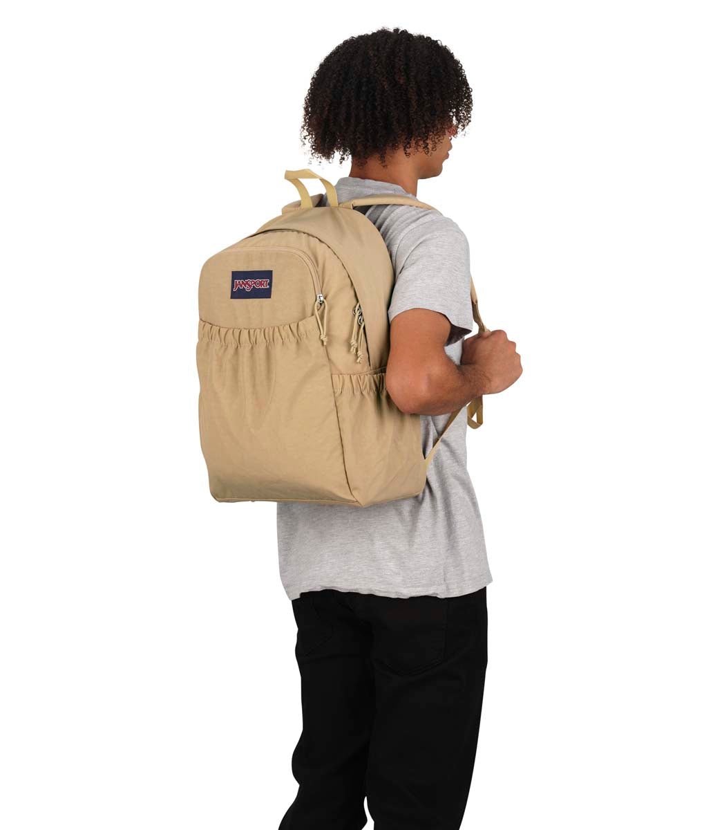jansport-lounge-pack-rucksack-travertine-kordelzug image 3