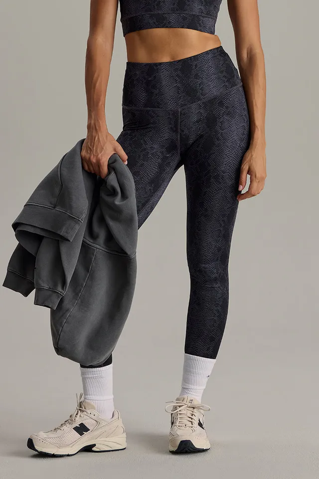 hey-honey-classic-leggings-snake-print-gemustert image 1