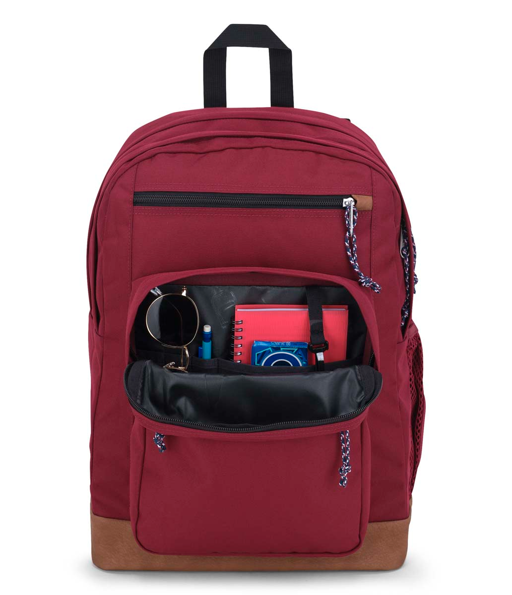 jansport-backpacks-cool-student-rucksack-russet-rot-15-zoll image 6