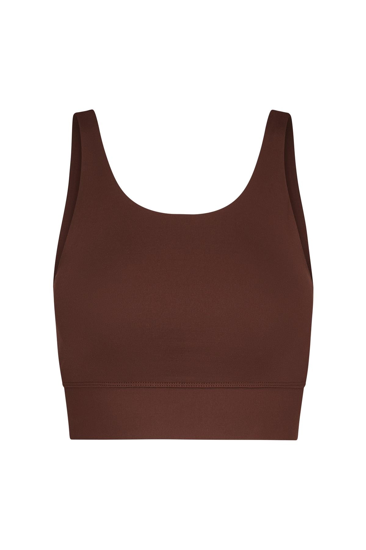 hey-honey-classic-bustier-chocolate-sport-bh-braun-kompression image 5