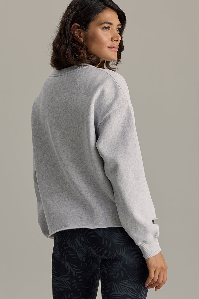 hey-honey-classic-sisterhood-sweater-light-melange-baumwolle image 4