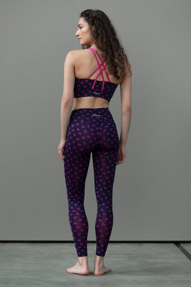 hey-honey-classic-bows-leggings-leo-cocoa-high-waist image 7