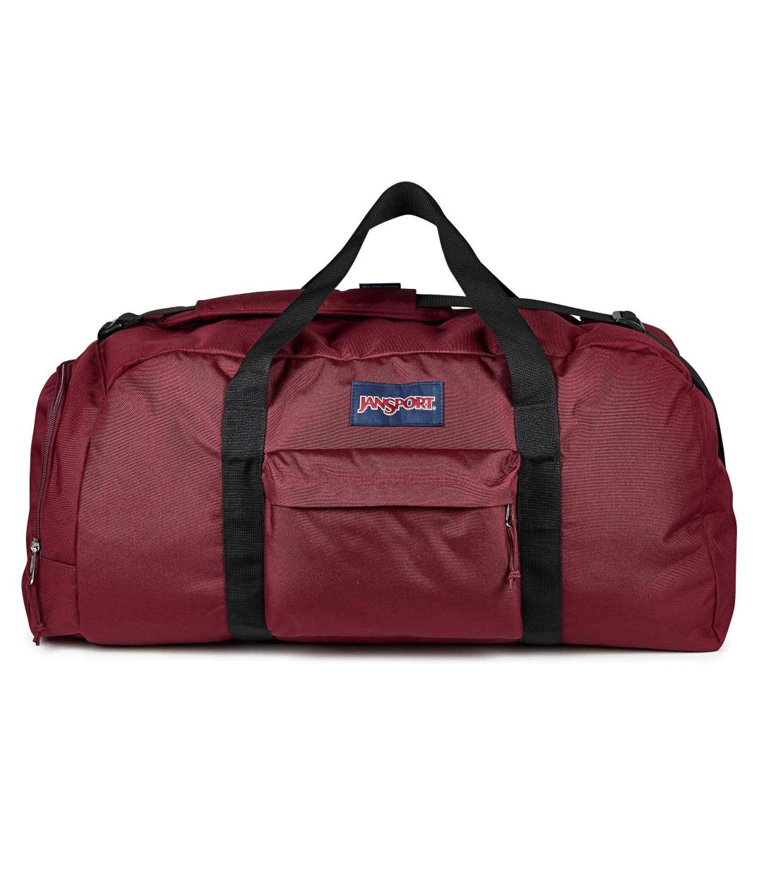 jansport-weekender-large-duffle-reisetasche-cherry-lacquer-gro image 1