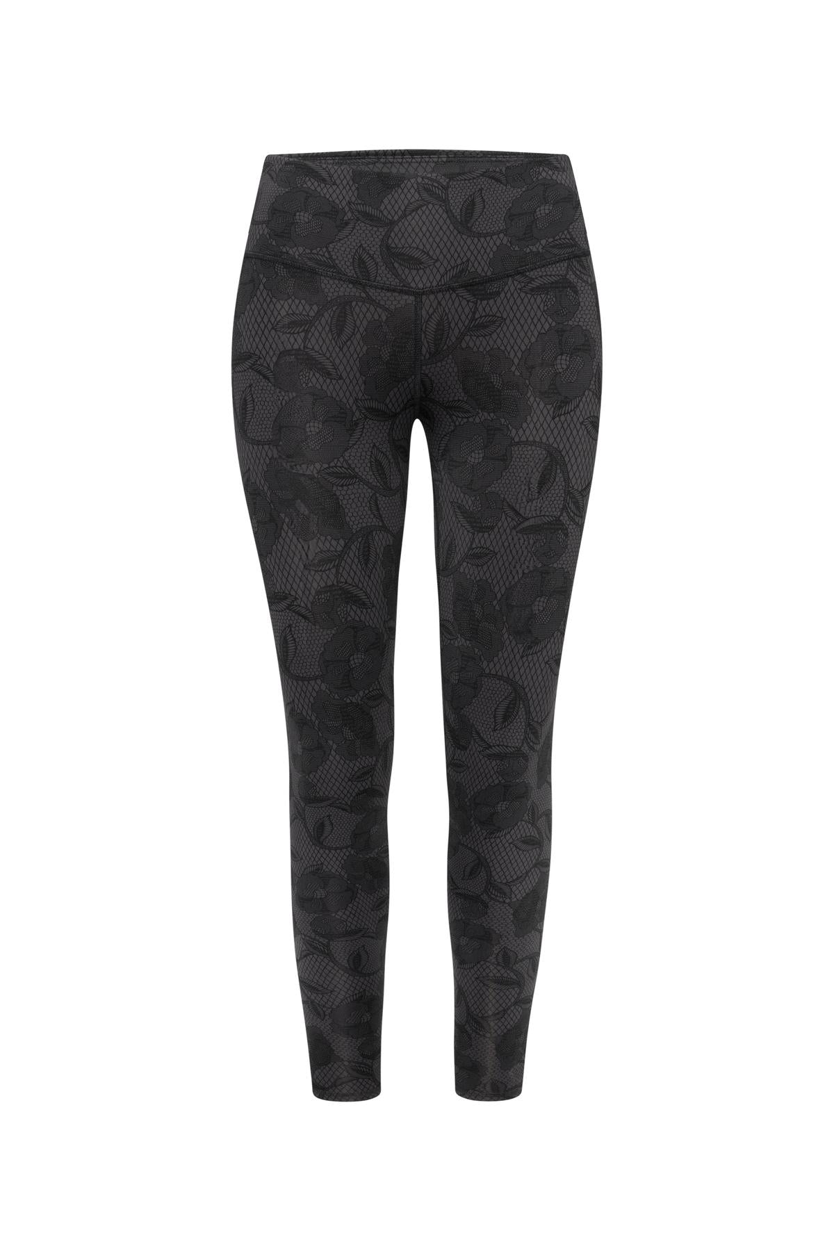 hey-honey-classic-cropped-leggings-dark-lace-7-8-high-waist image 8